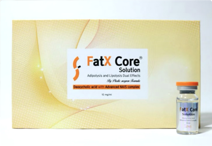 Fat X core(脂肪溶解注射)